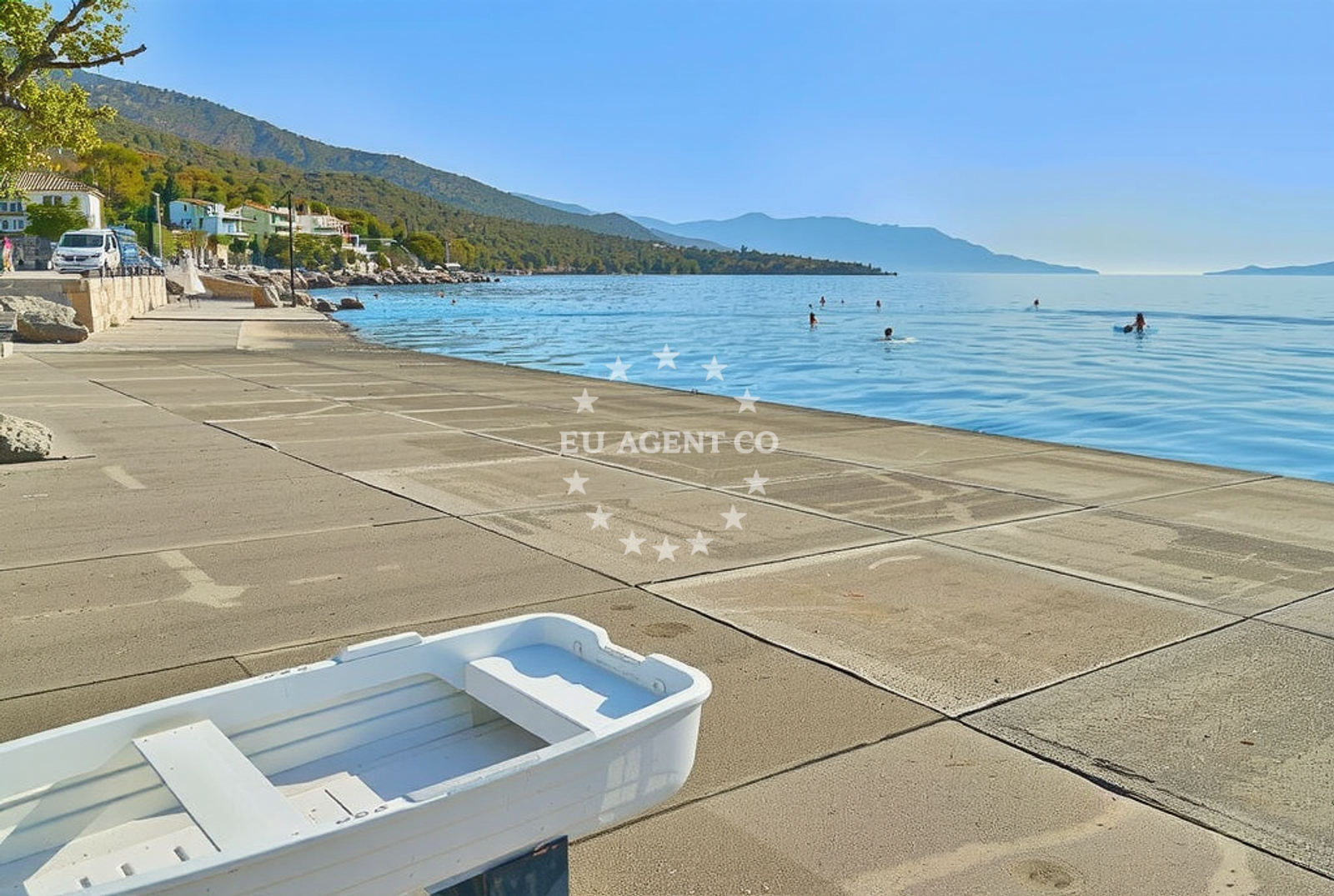 Beach facilities and surroundings at Smokvica Krmpotska: beaches and coves (1) in Smokvica Krmpotska