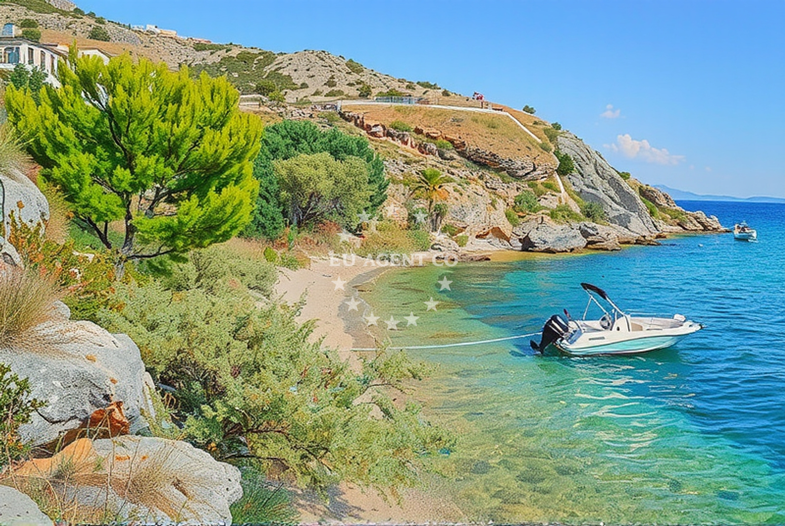 Overview of Smokvica (Pag): beaches and coves (3) in Smokvica (Pag)