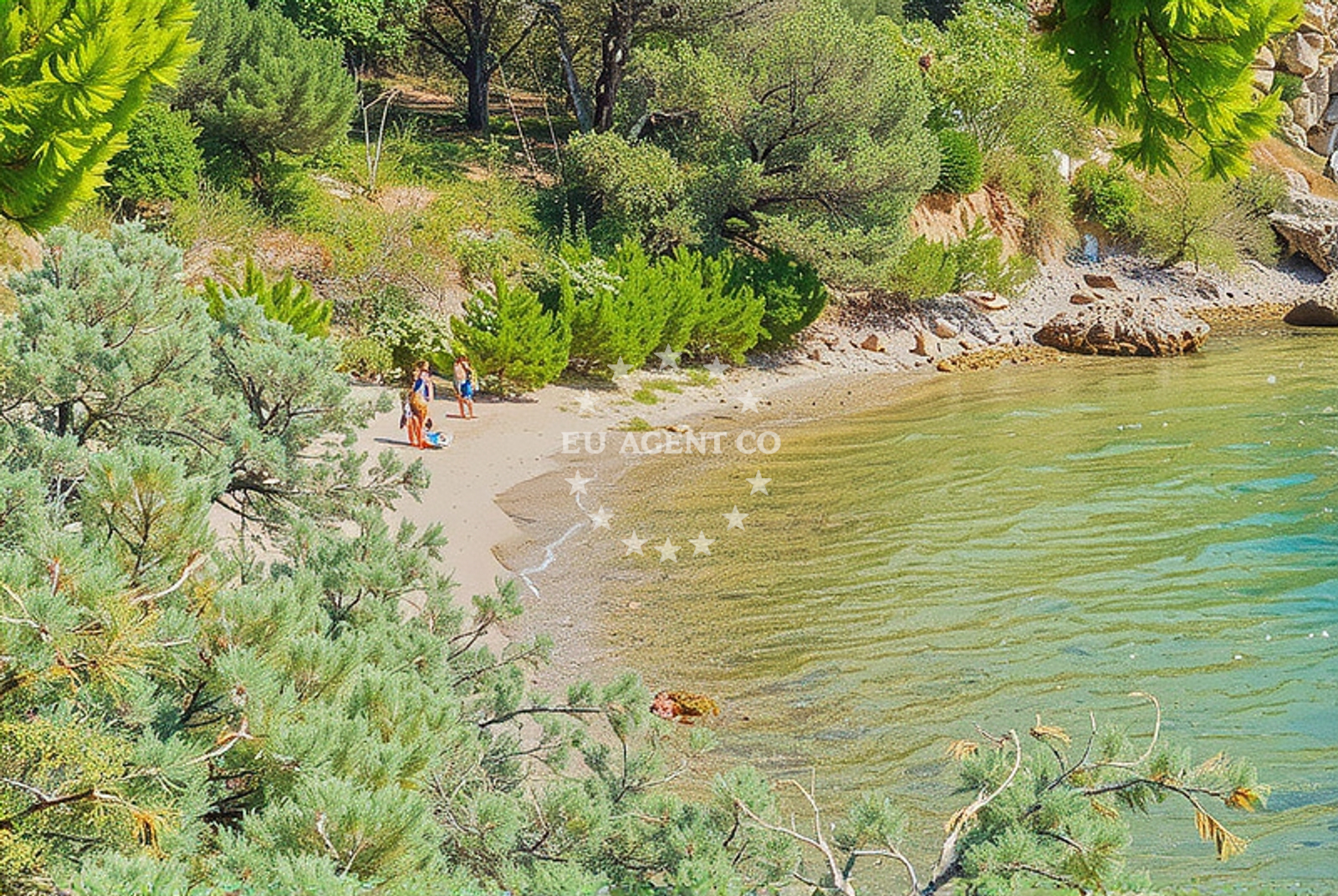Beach facilities and surroundings at Smokvica (Pag): beaches and coves (3) in Smokvica (Pag)