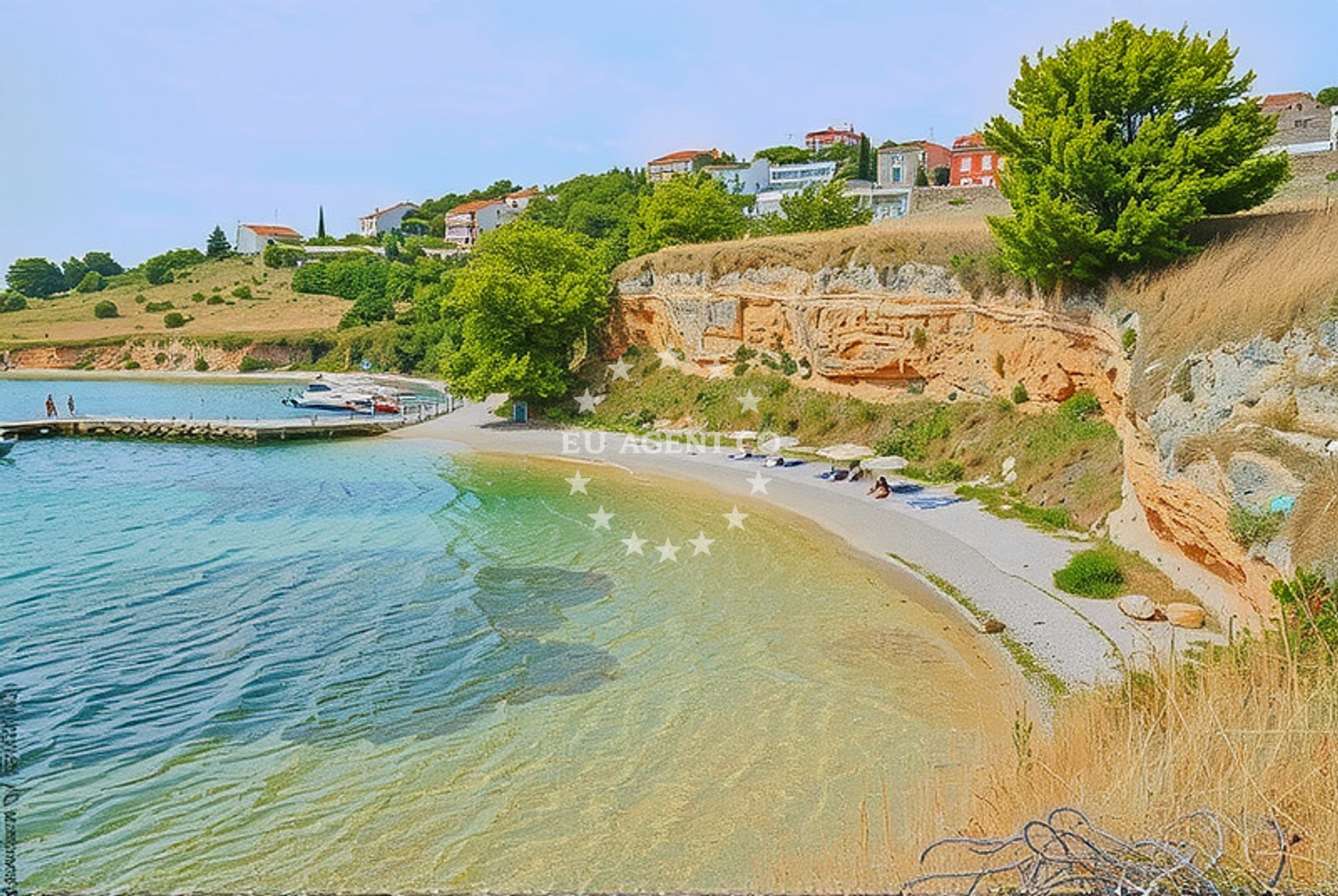 Additional view of Smokvica sredina, Smokvica (Pag) Beach in Smokvica sredina