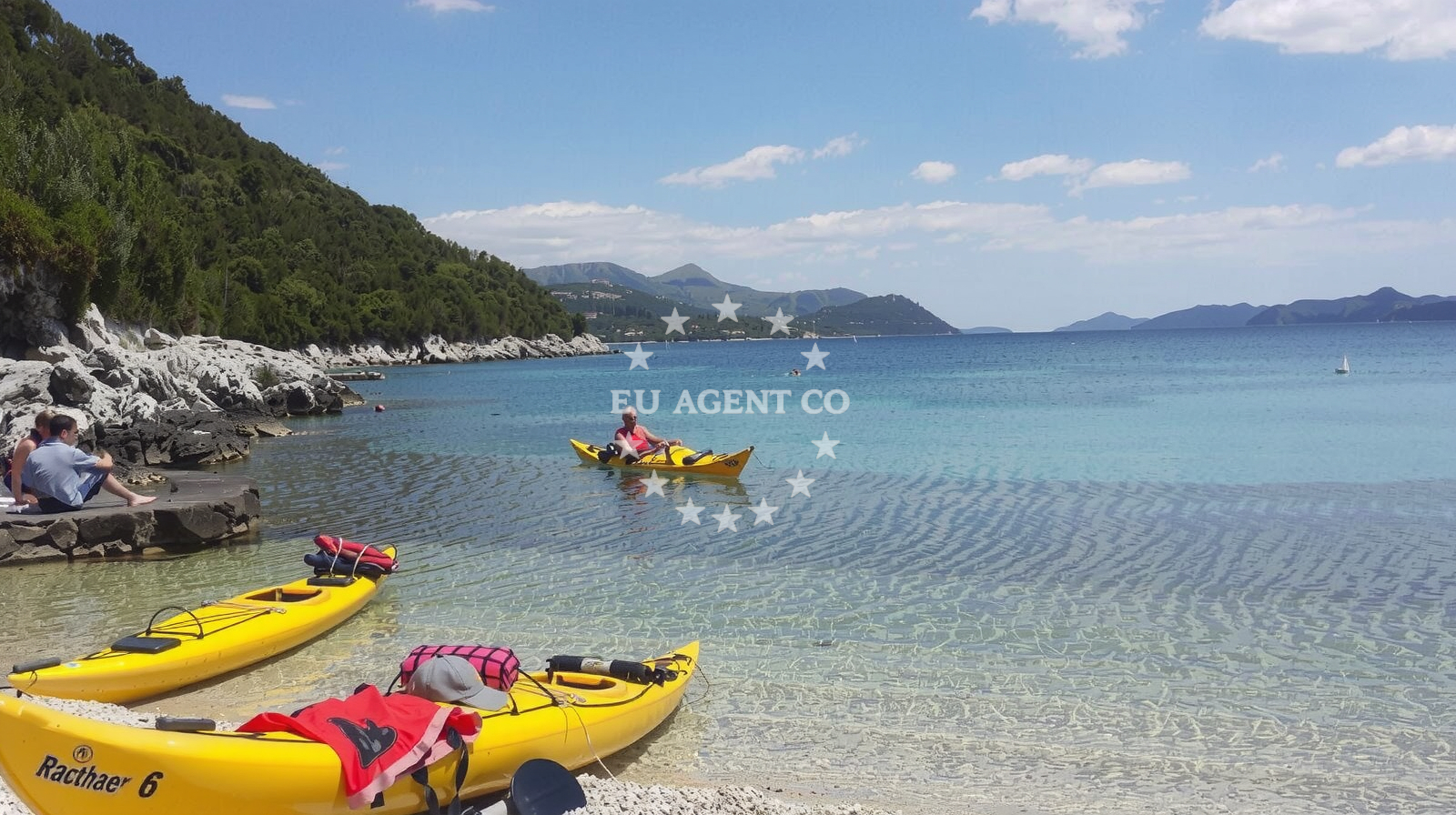 Shoreline and swimming area at Smokvina beach in Banići 47, Banići