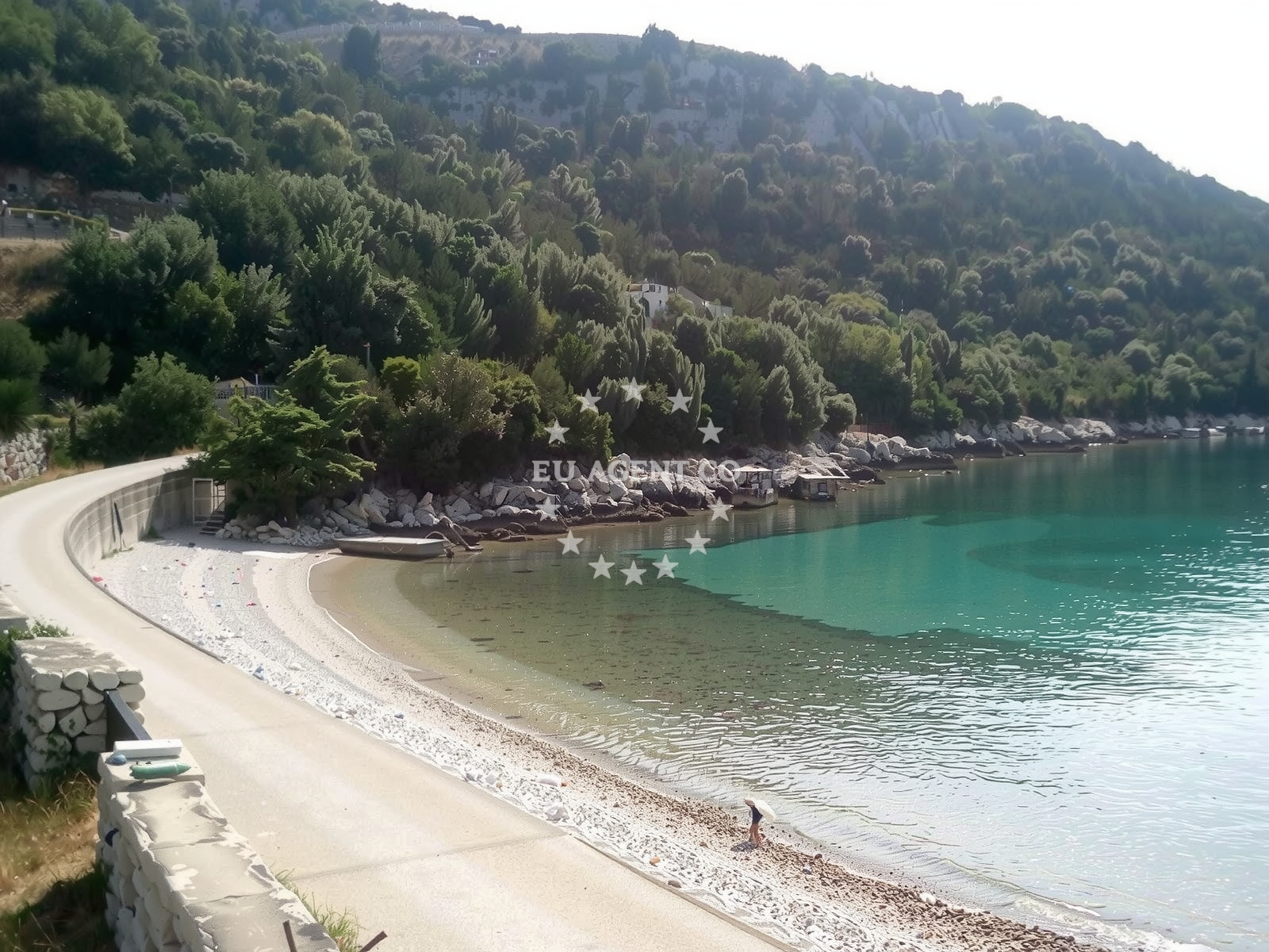 Additional view of Smokvina beach in Banići 47, Banići