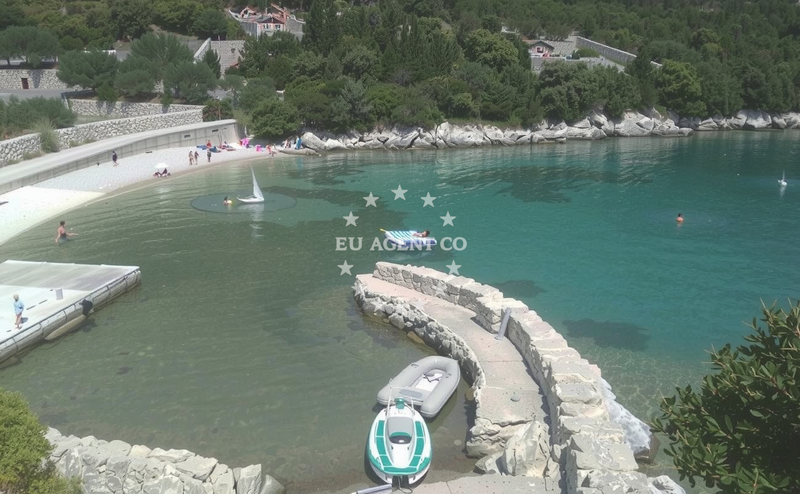 Additional view of Smokvina beach in Banići 47, Banići