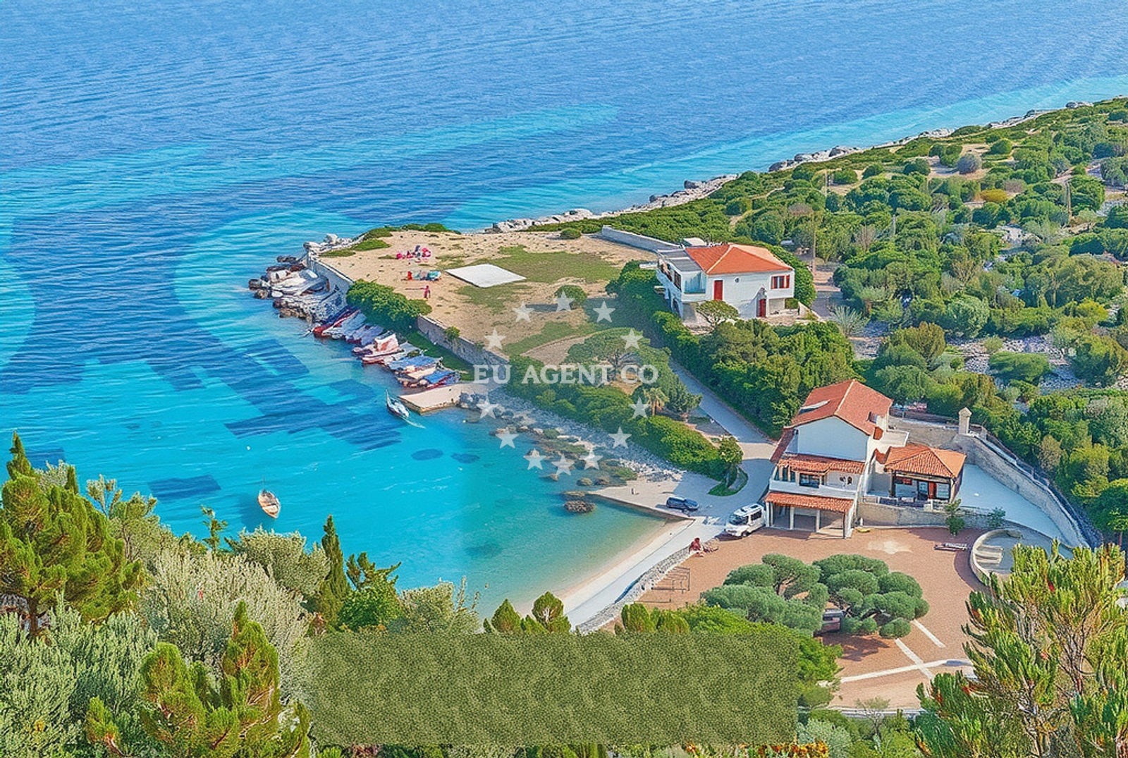 Additional view of Smokvina beach in Banići 47, Banići