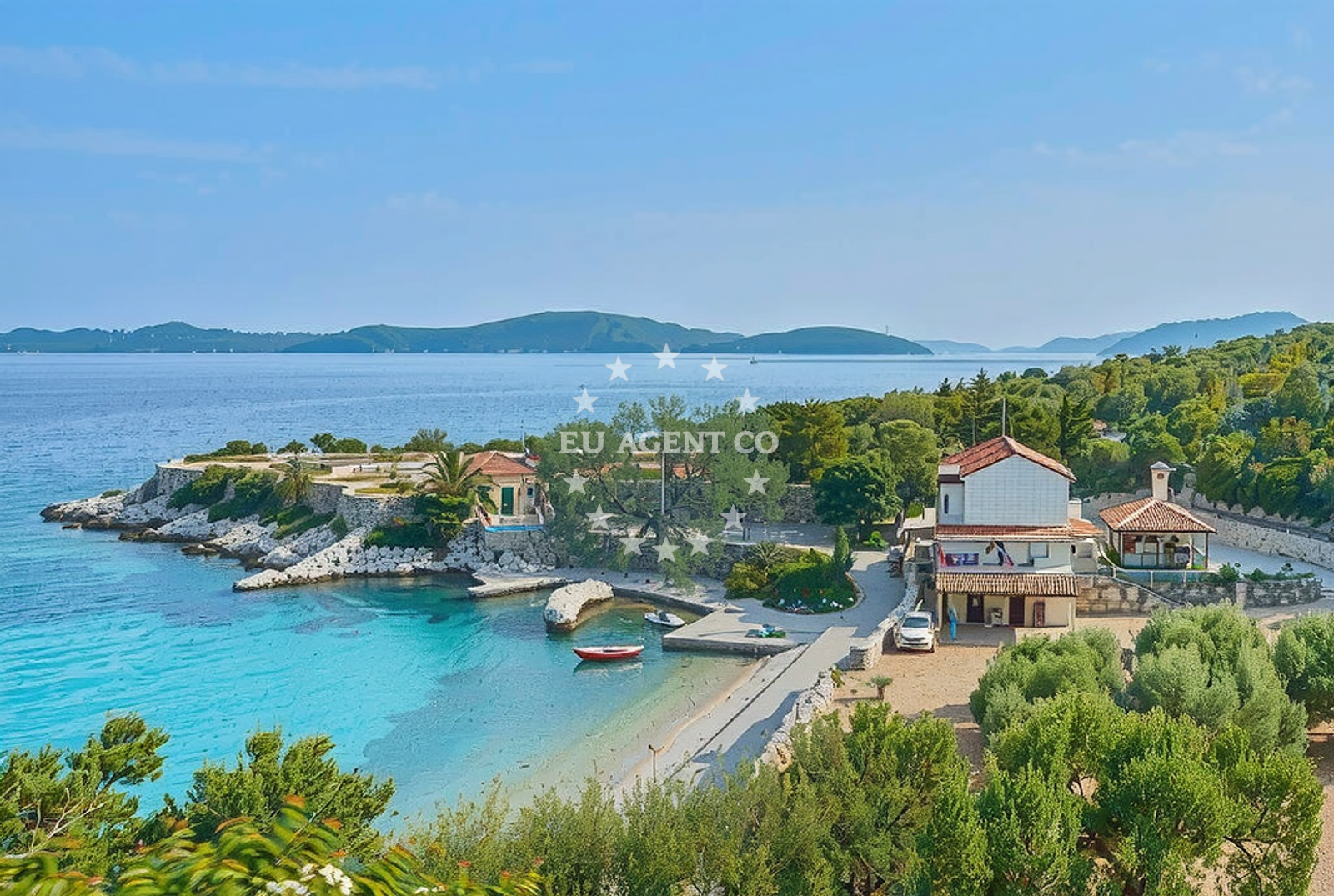Additional view of Smokvina beach in Banići 47, Banići