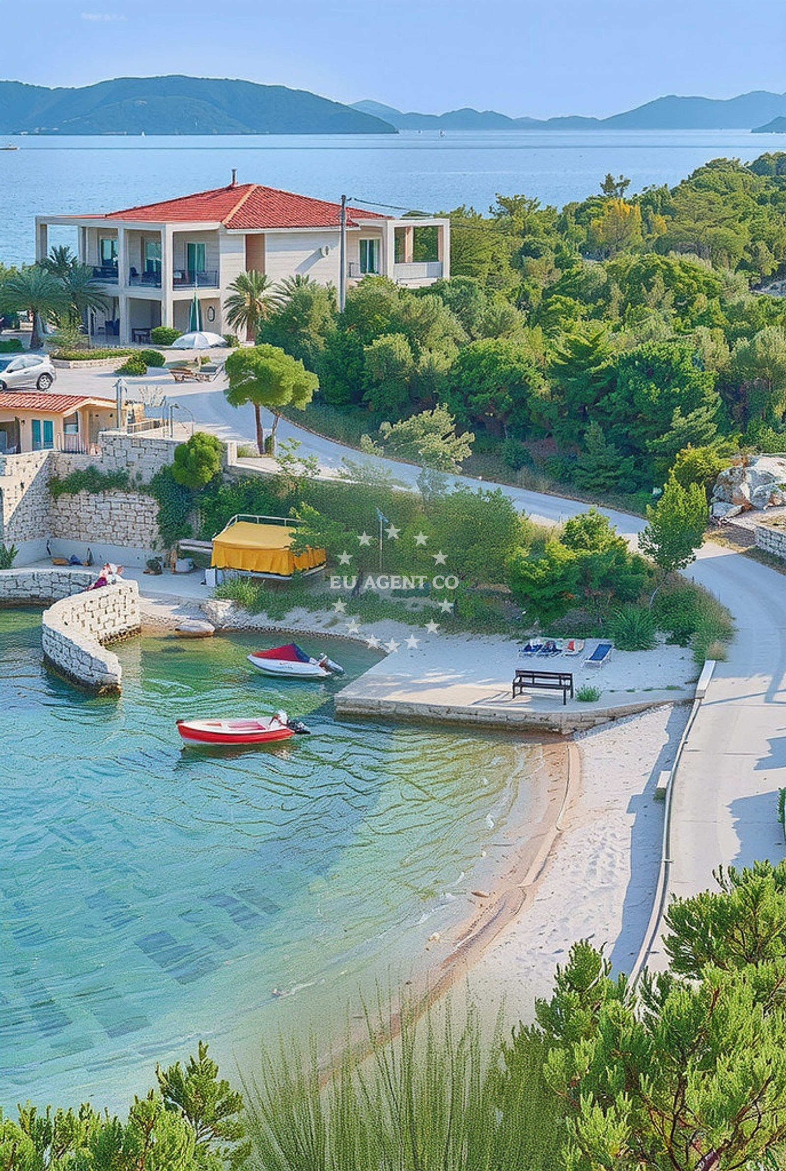 Additional view of Smokvina beach in Banići 47, Banići