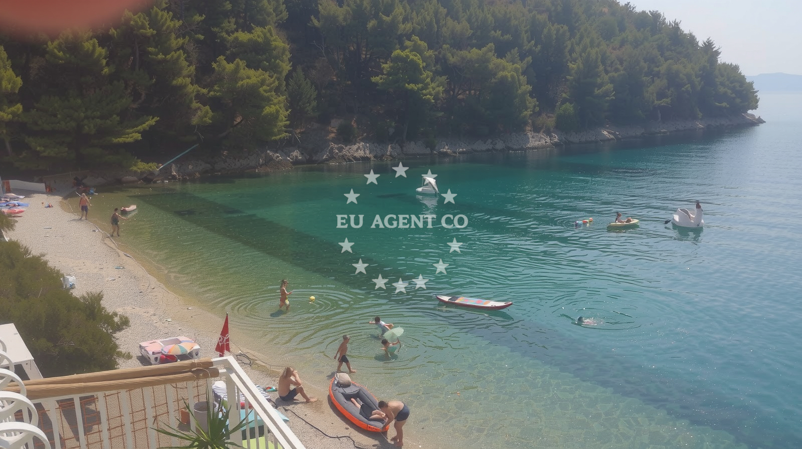 Additional view of Smokvina beach in Ulica Račevina 42/a, Bogomolje