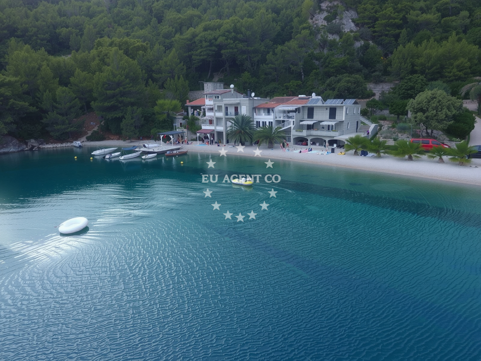 Additional view of Smokvina beach in Ulica Račevina 42/a, Bogomolje