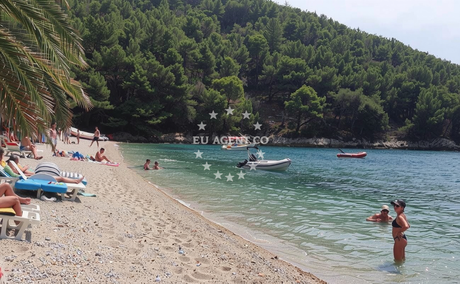 Additional view of Smokvina beach in Ulica Račevina 42/a, Bogomolje