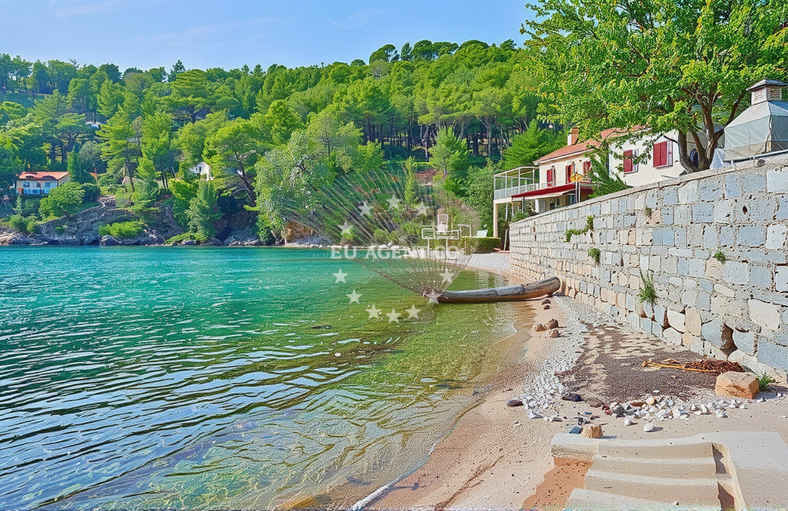Additional view of Smrska, Bogomolje (Hvar) Beach in Smrska