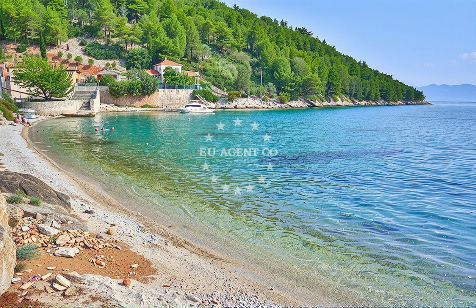 Additional view of Smrska, Bogomolje (Hvar) Beach in Smrska