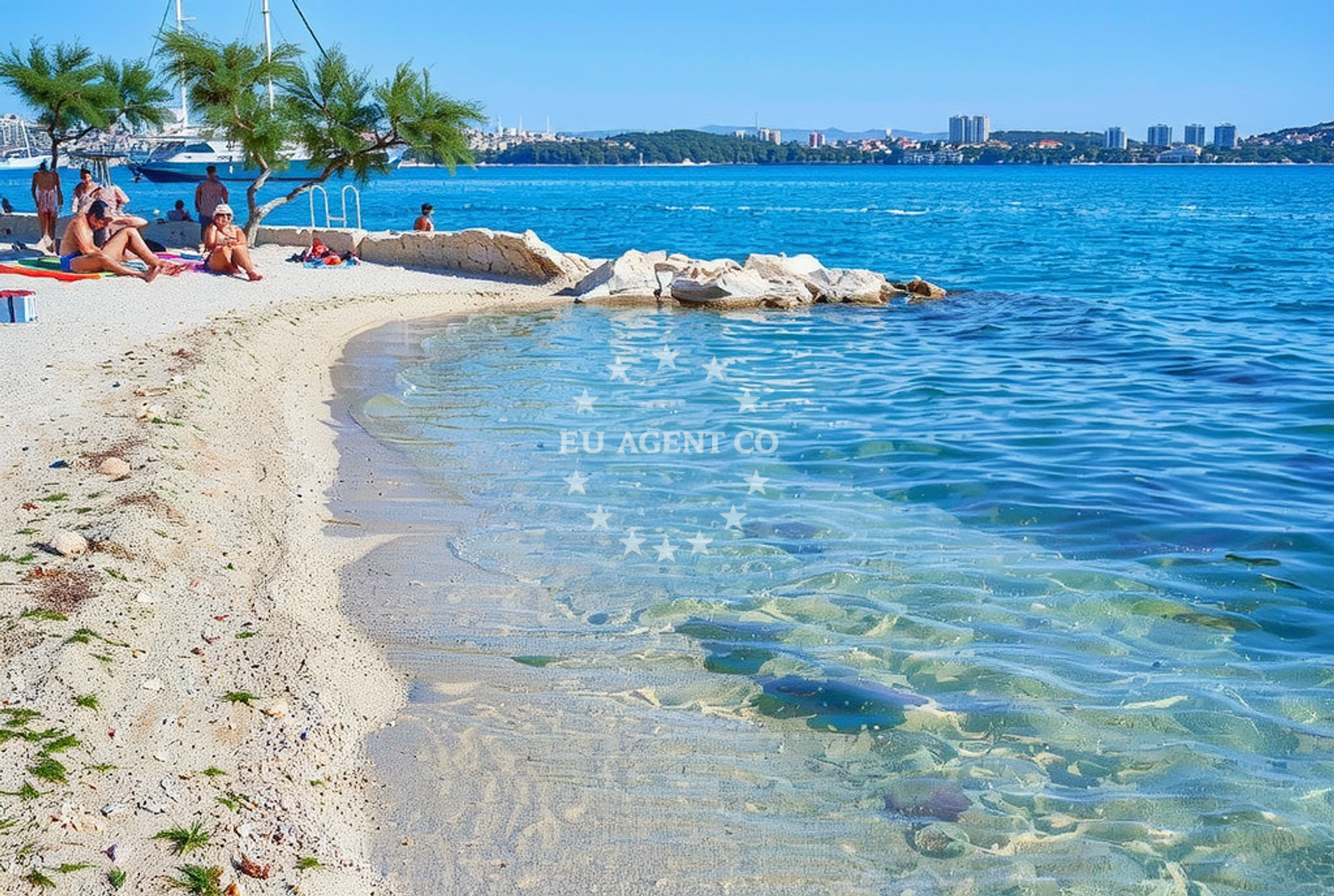 Additional view of Sokolana, Kaštel Sućurac Beach in Sokolana