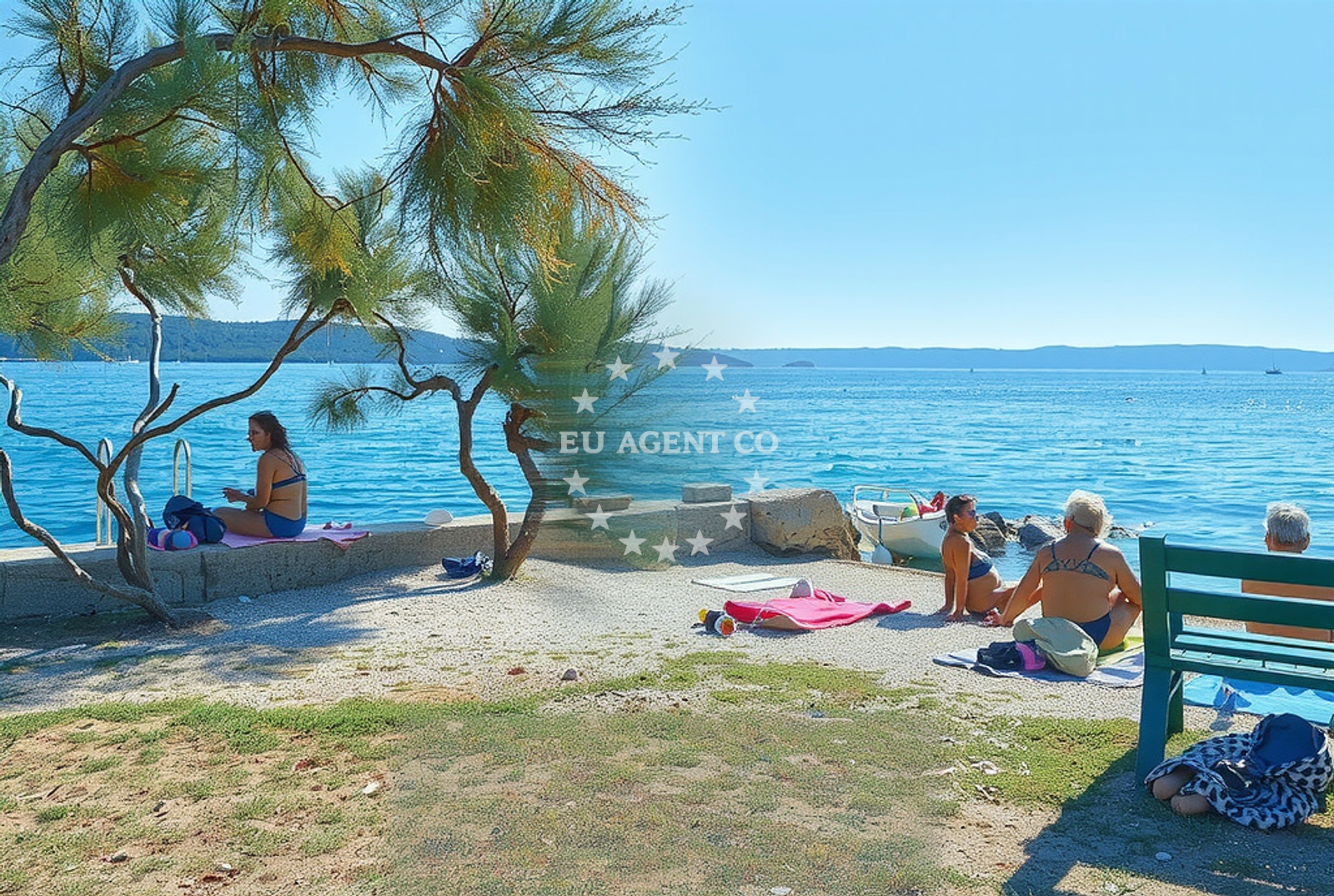 Additional view of Sokolana, Kaštel Sućurac Beach in Sokolana
