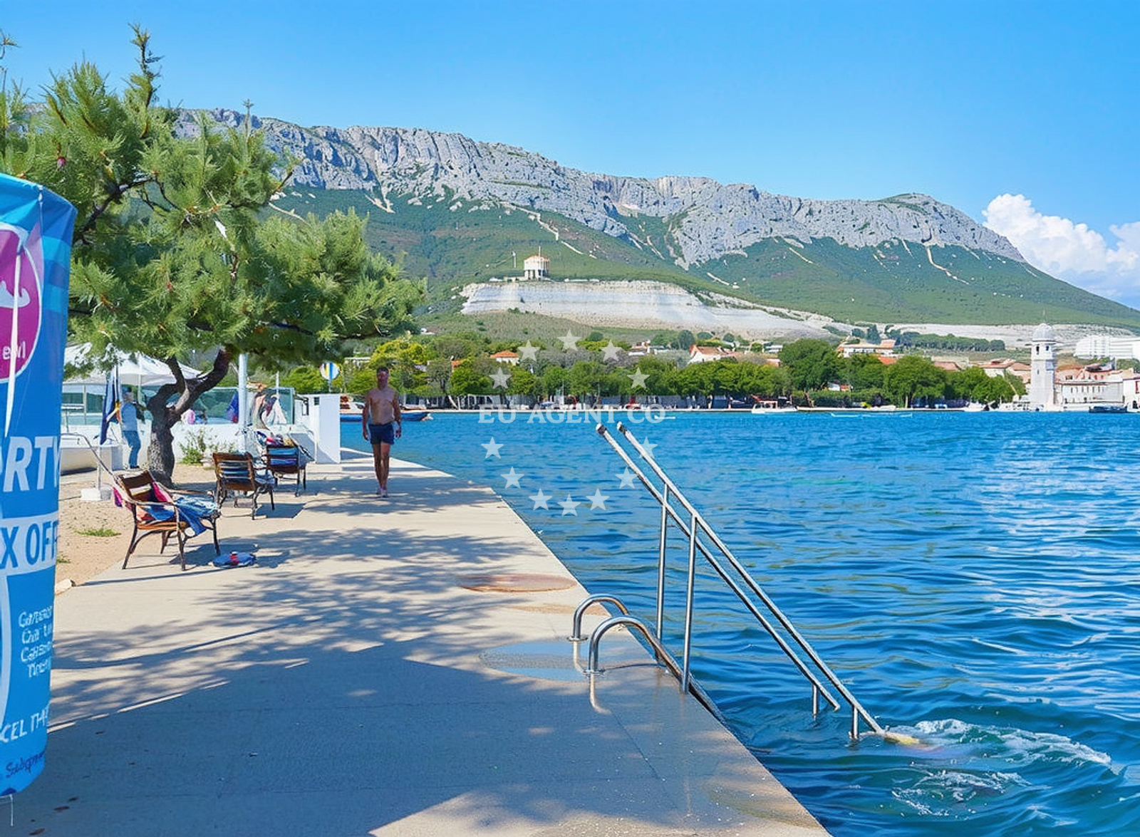 Additional view of Sokolana, Kaštel Sućurac Beach in Sokolana