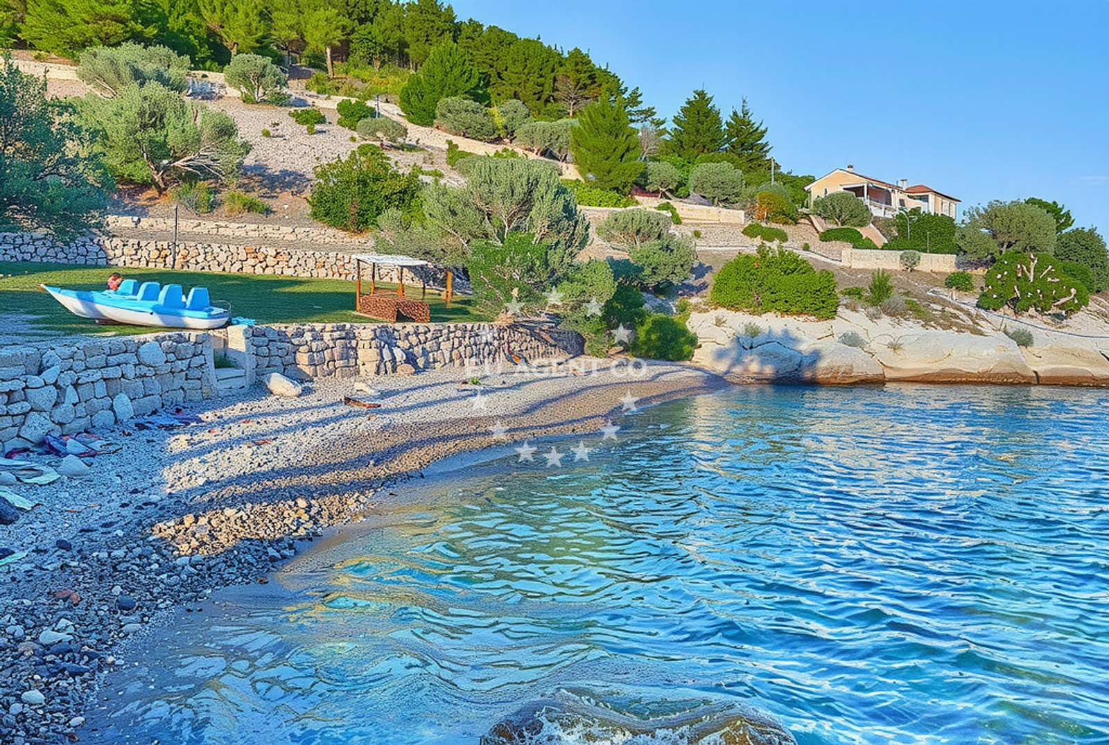 Additional view of Sokolić, Vela Luka (Korčula) Beach in Sokolić