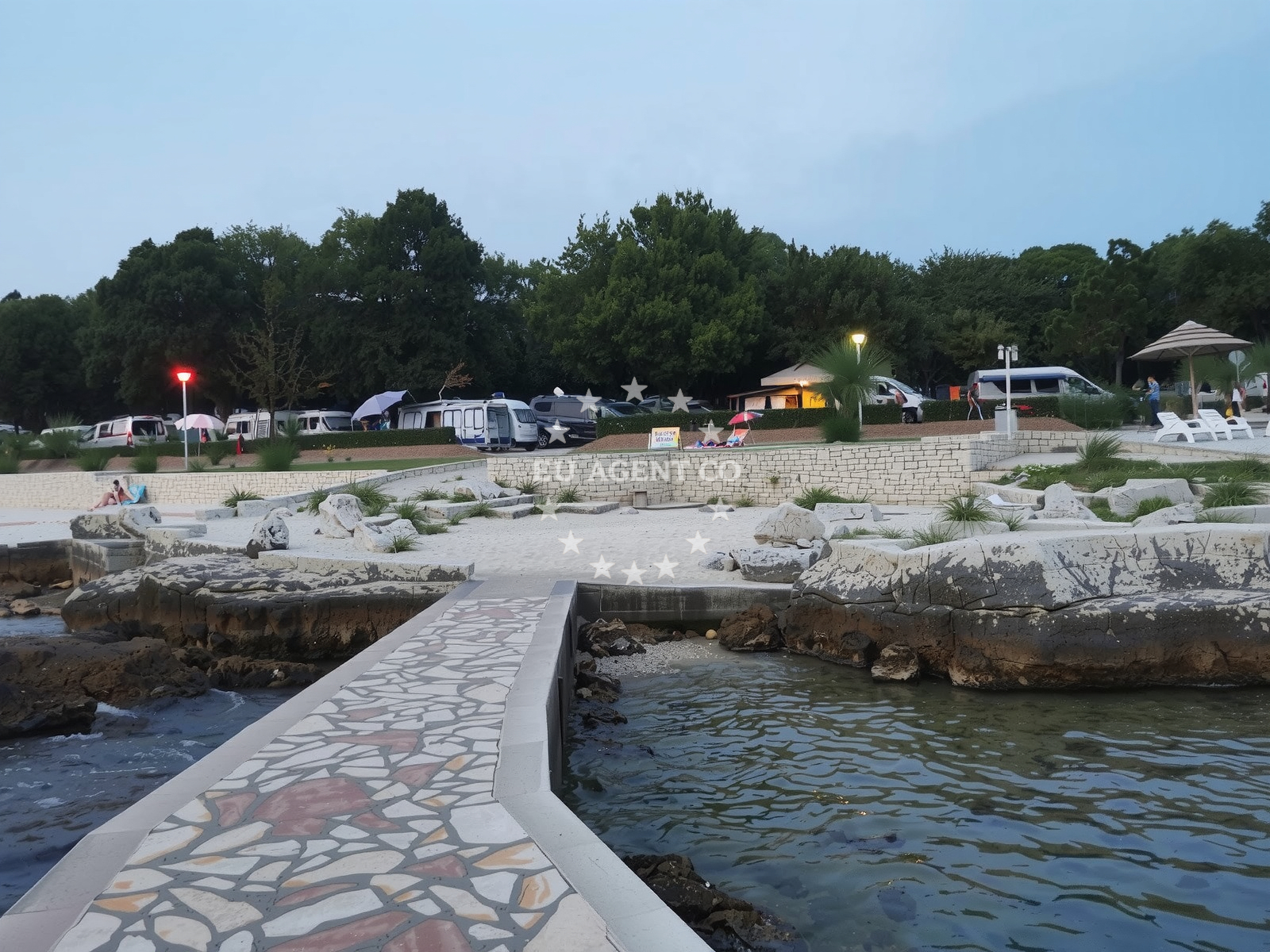 Additional view of Solaris beach in Camping Solaris 1, Poreč