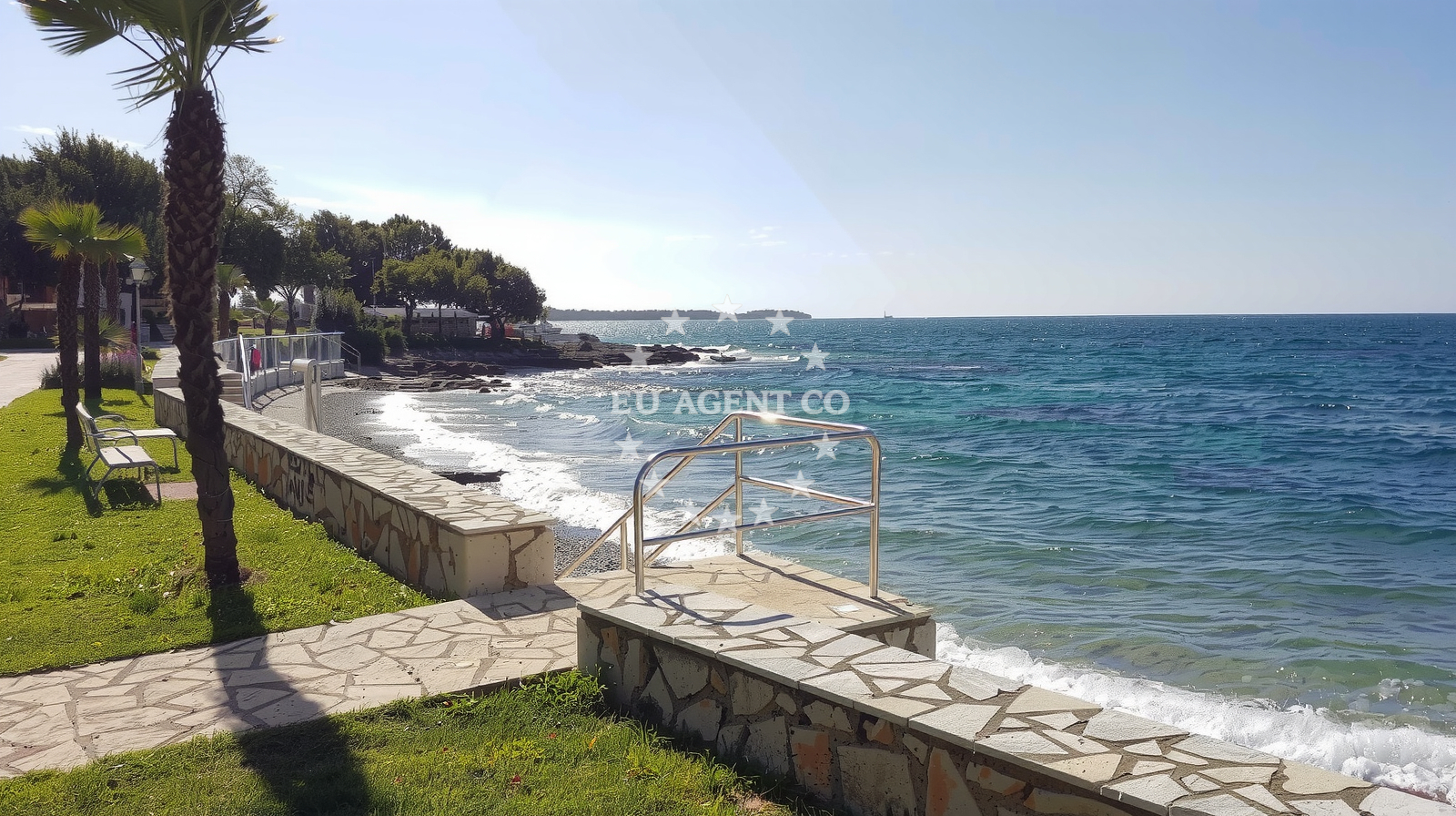 Additional view of Solaris beach in Camping Solaris 1, Poreč