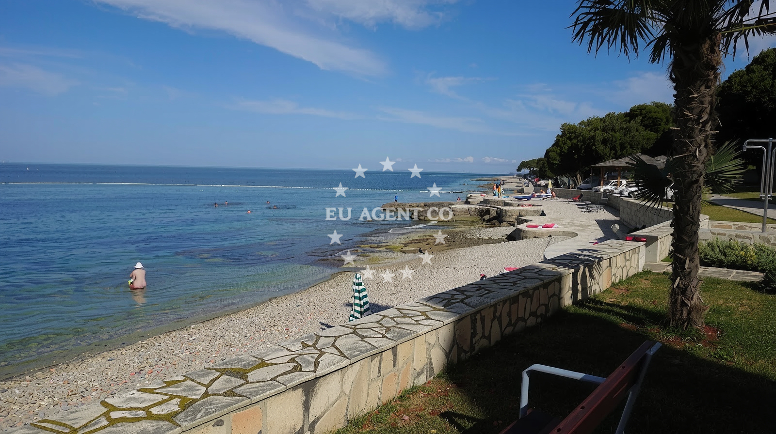 Additional view of Solaris beach in Camping Solaris 1, Poreč