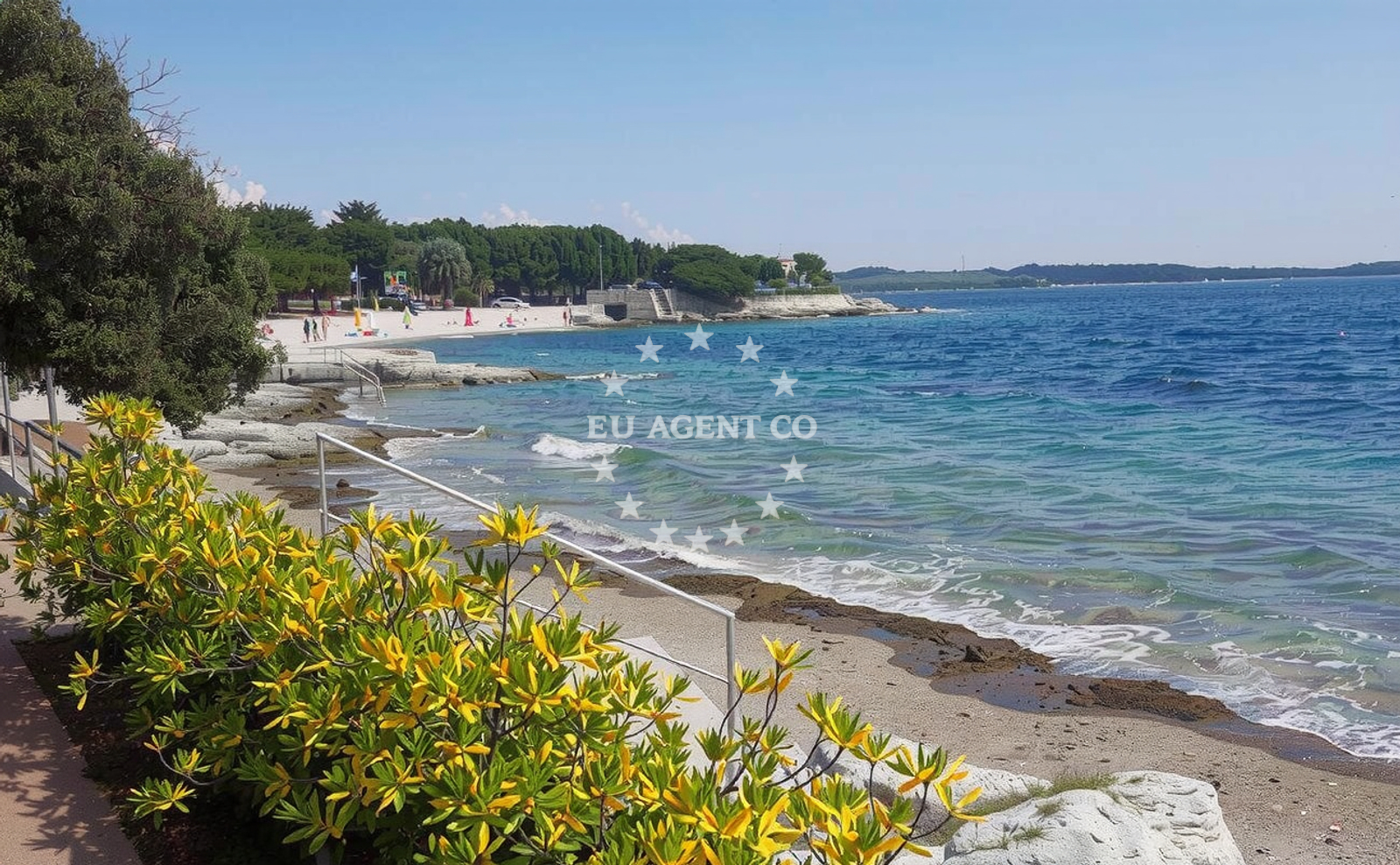 Additional view of Solaris beach in Camping Solaris 1, Poreč