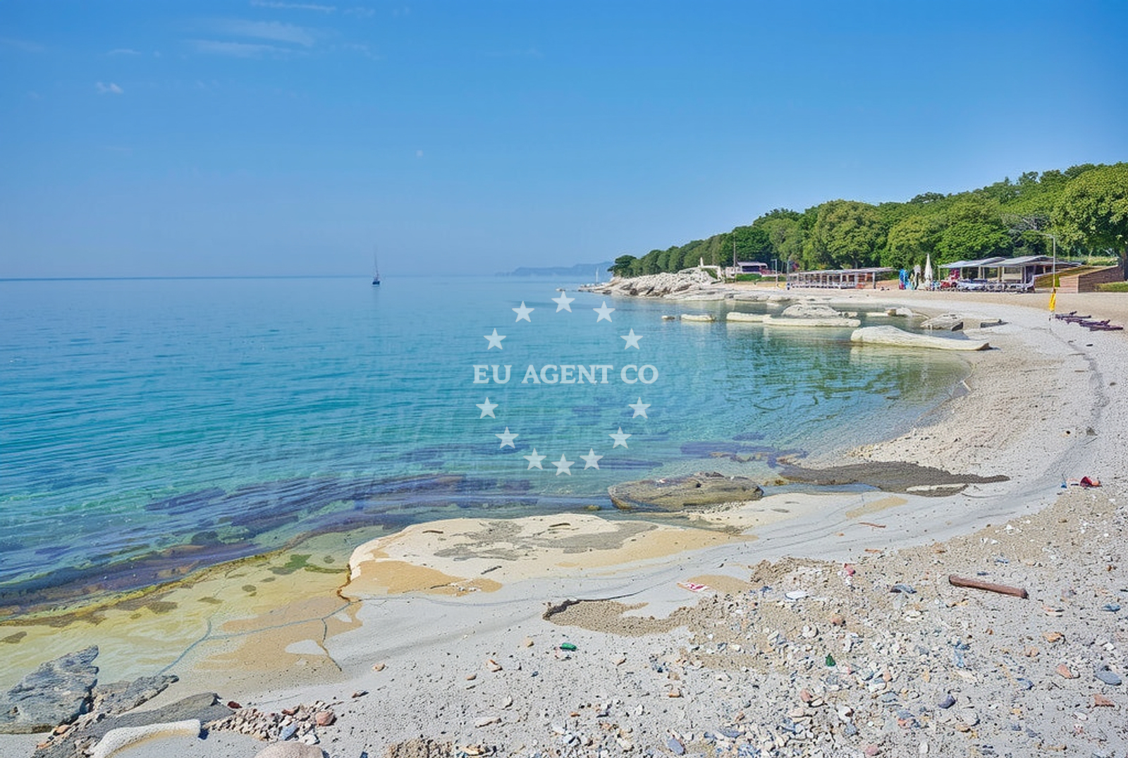Additional view of Solaris beach in Camping Solaris 1, Poreč
