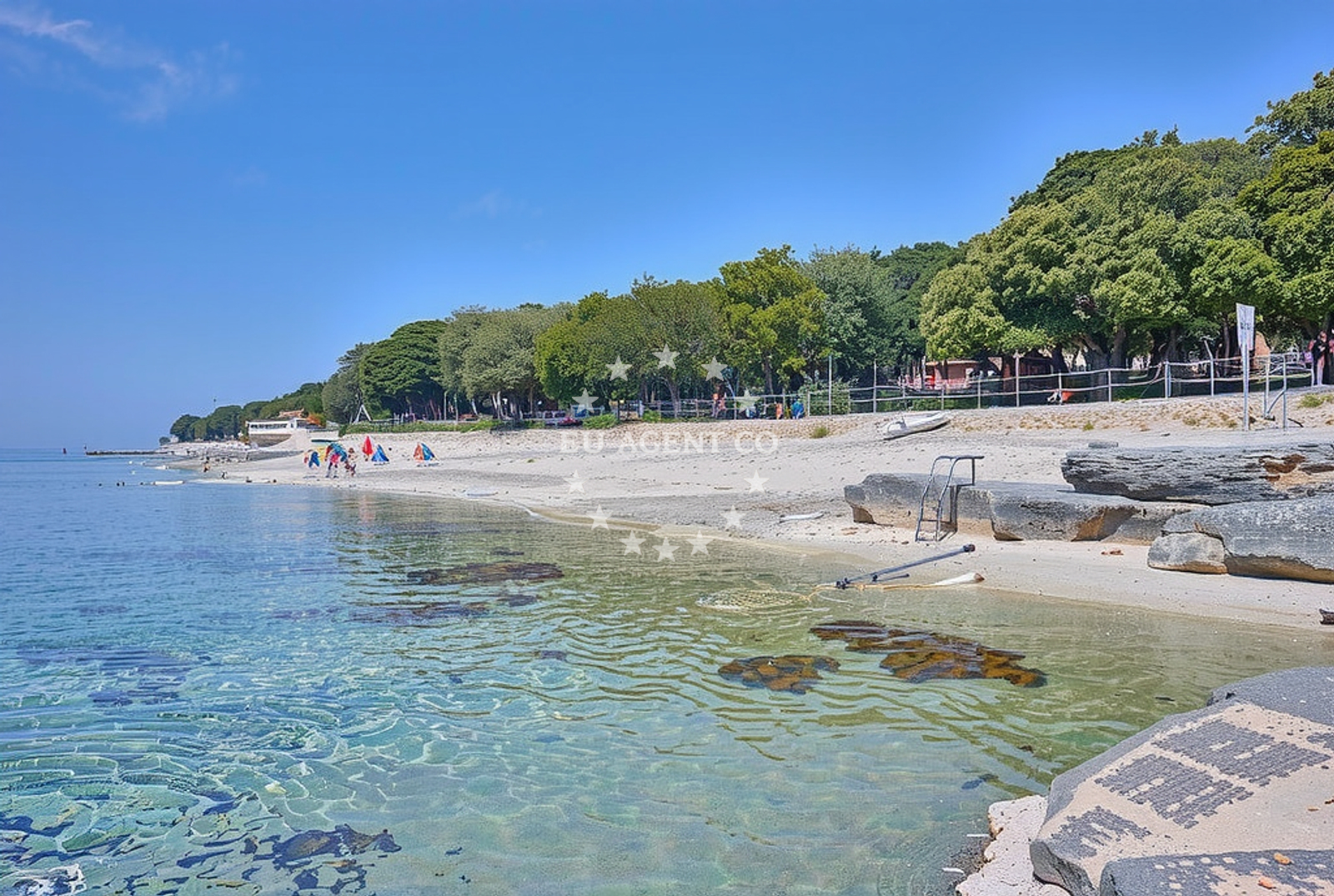 Additional view of Solaris beach in Camping Solaris 1, Poreč