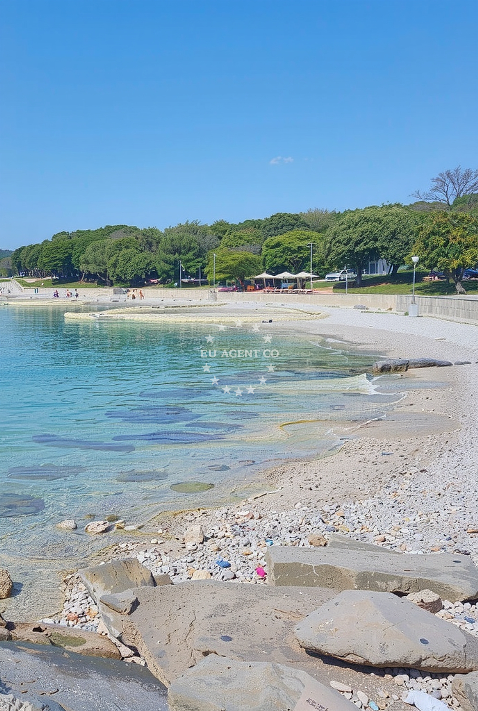 Additional view of Solaris beach in Camping Solaris 1, Poreč
