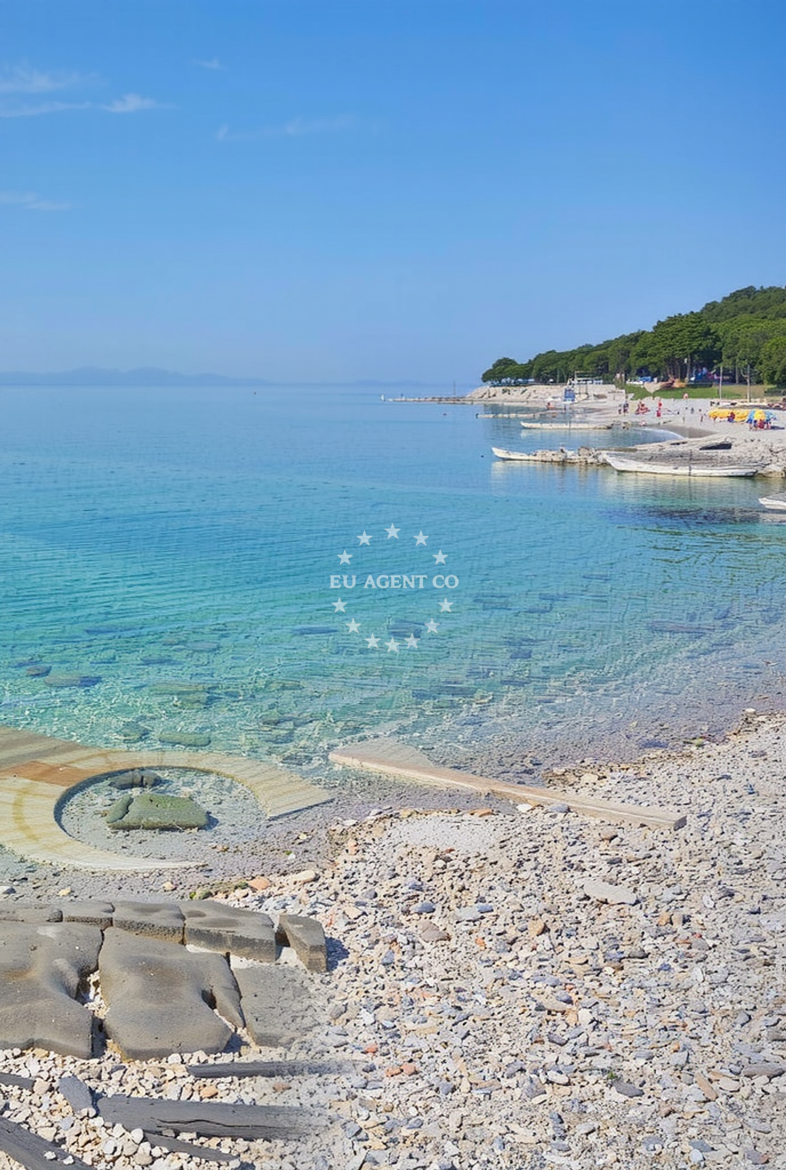 Additional view of Solaris beach in Camping Solaris 1, Poreč