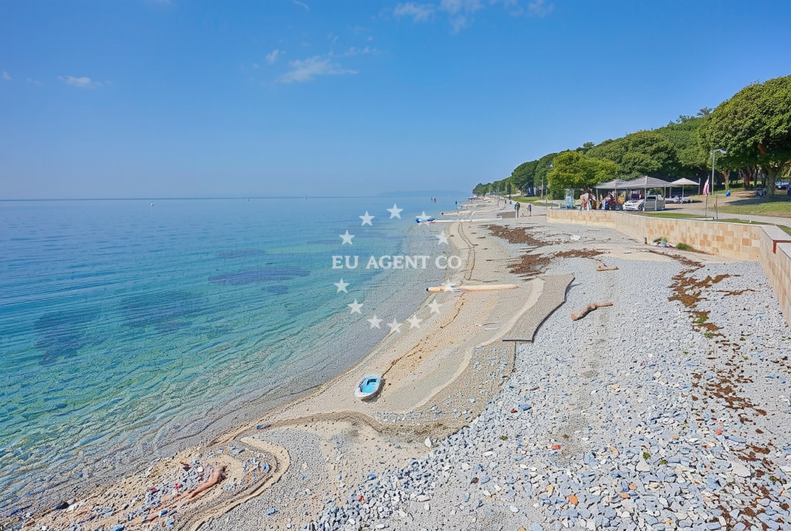 Additional view of Solaris beach in Camping Solaris 1, Poreč