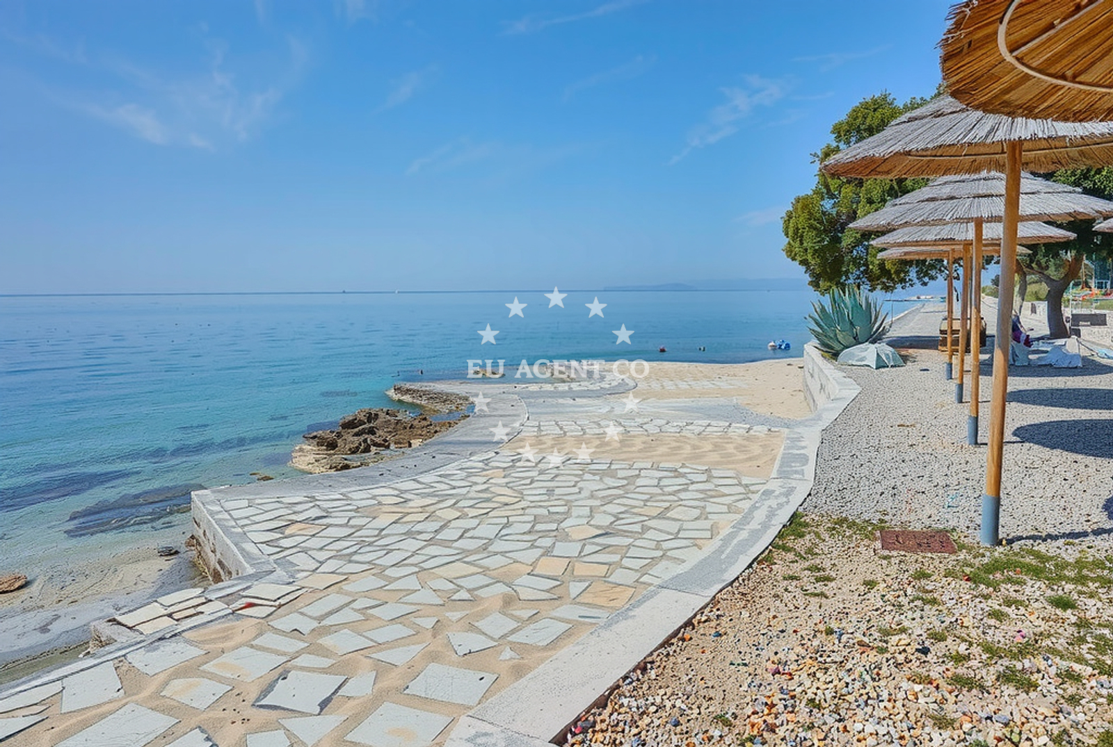 Additional view of Solaris beach in Camping Solaris 1, Poreč