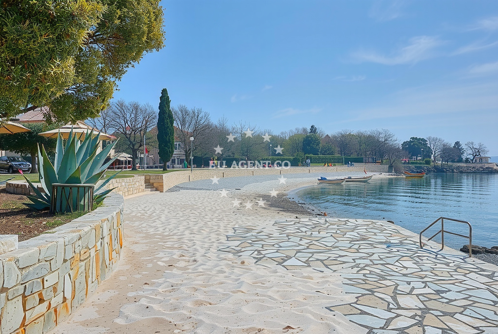 Additional view of Solaris beach in Camping Solaris 1, Poreč