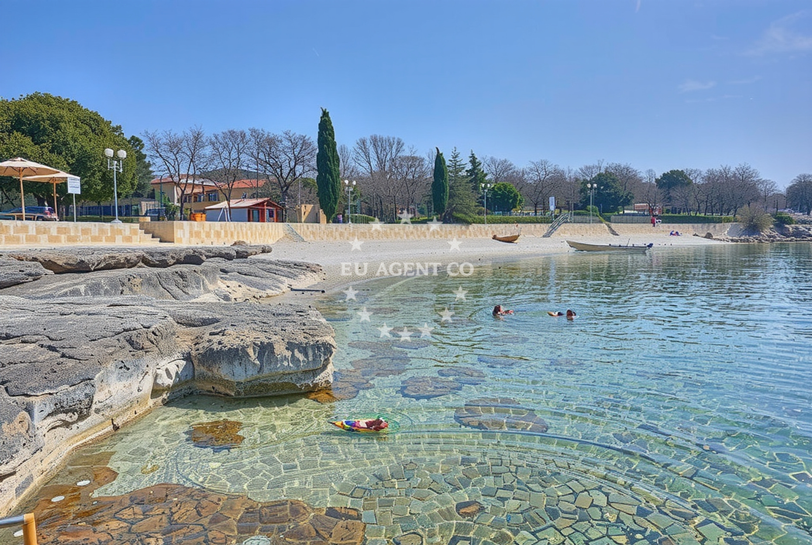 Additional view of Solaris beach in Camping Solaris 1, Poreč