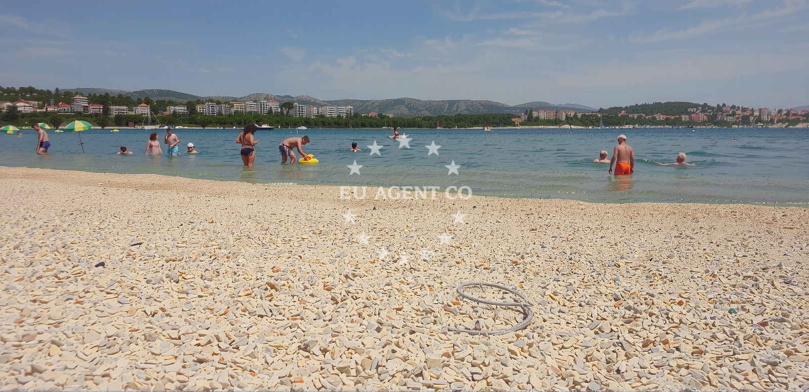 Additional view of Solaris beach in Hoteli Solaris 86, Šibenik
