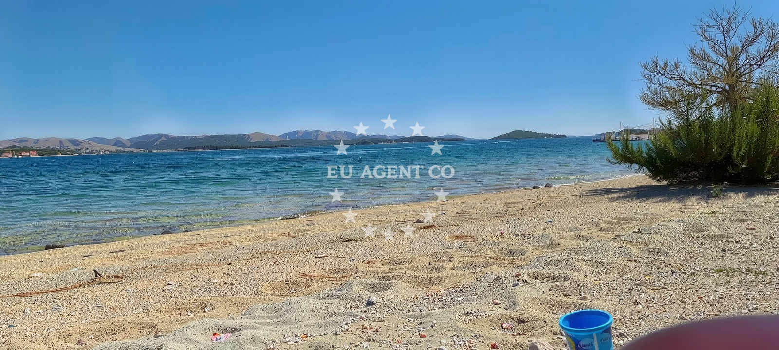 Additional view of Solaris beach in Hoteli Solaris 86, Šibenik