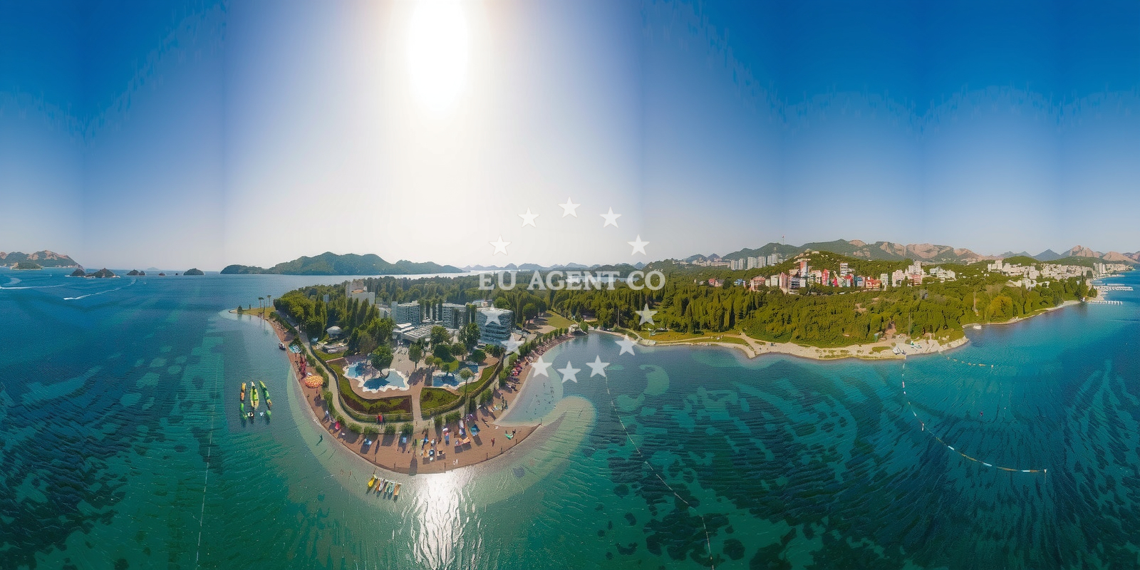 Additional view of Solaris beach in Hoteli Solaris 86, Šibenik