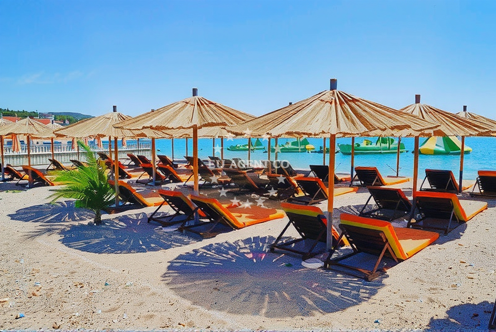Additional view of Solaris beach in Hoteli Solaris 86, Šibenik