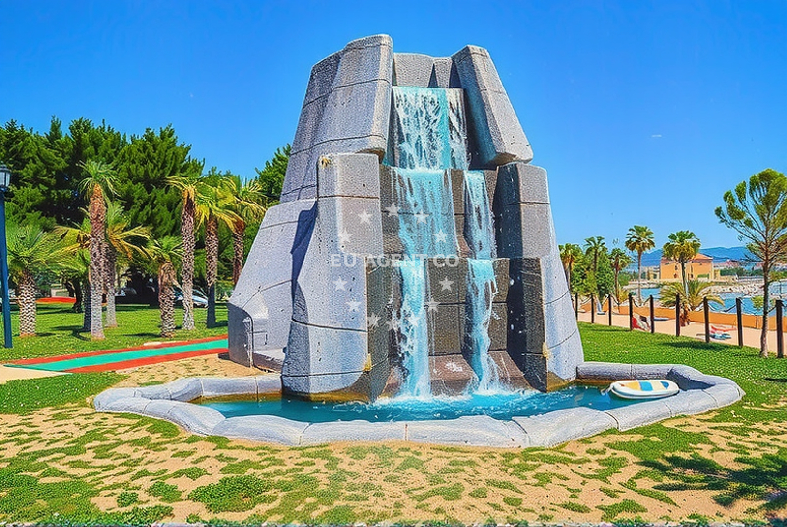 Additional view of Solaris beach in Hoteli Solaris 86, Šibenik