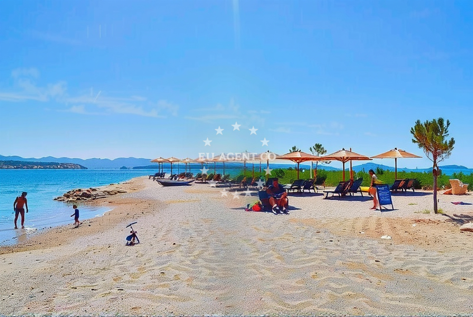 Additional view of Solaris beach in Hoteli Solaris 86, Šibenik