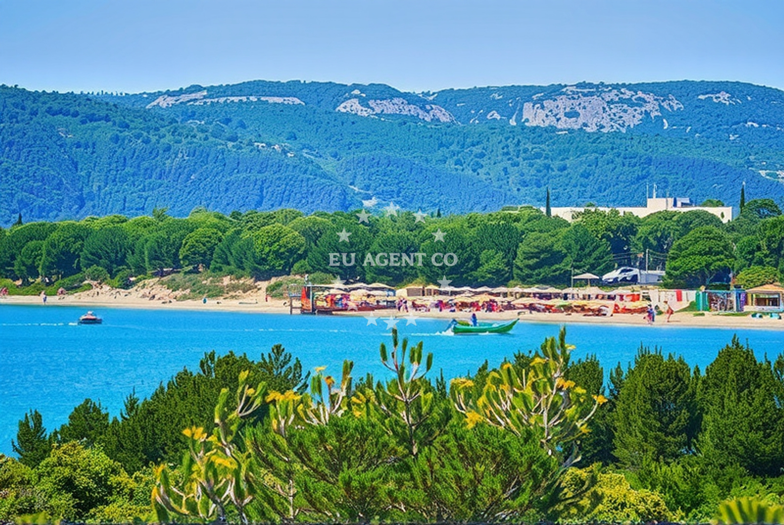 Additional view of Solaris beach in Hoteli Solaris 86, Šibenik