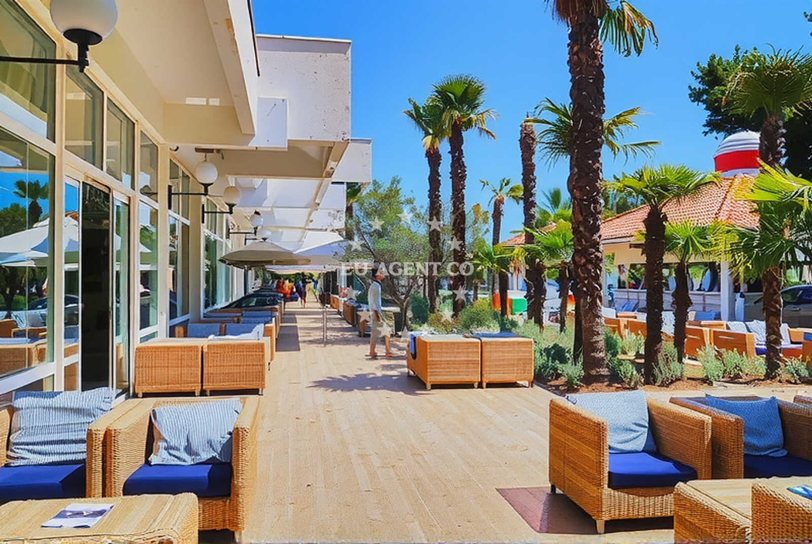 Additional view of Solaris beach in Hoteli Solaris 86, Šibenik