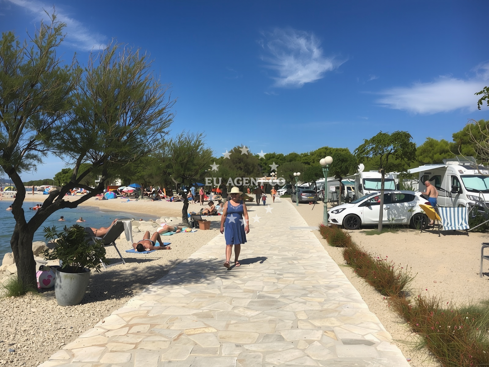 Additional view of Solaris beach II in Sibenik 22000, Šibenik