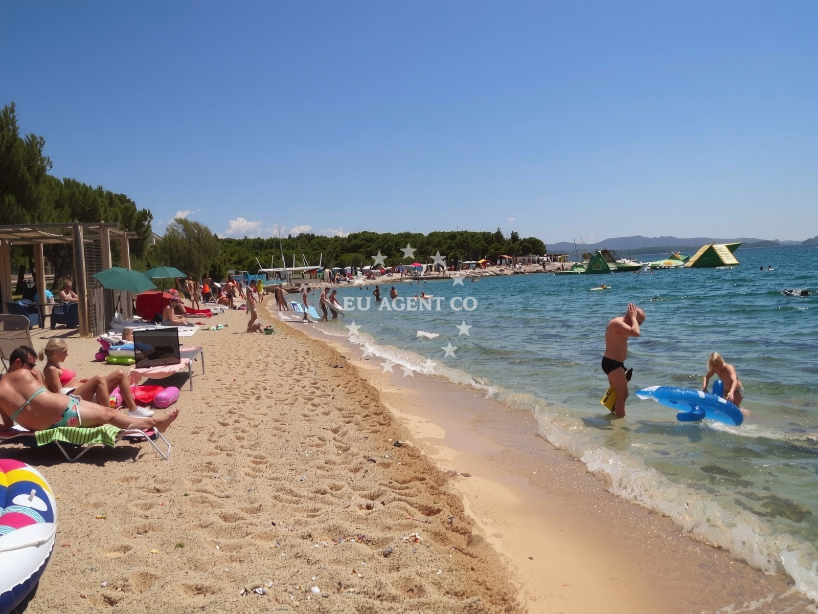 Additional view of Solaris beach II in Sibenik 22000, Šibenik