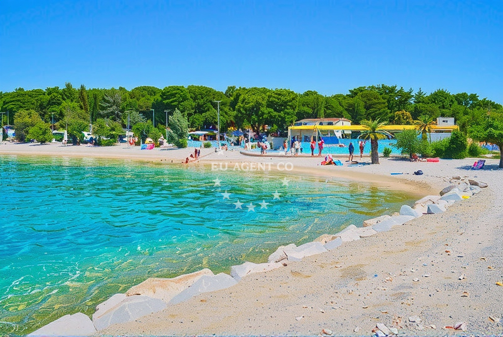Additional view of Solaris beach II in Sibenik 22000, Šibenik