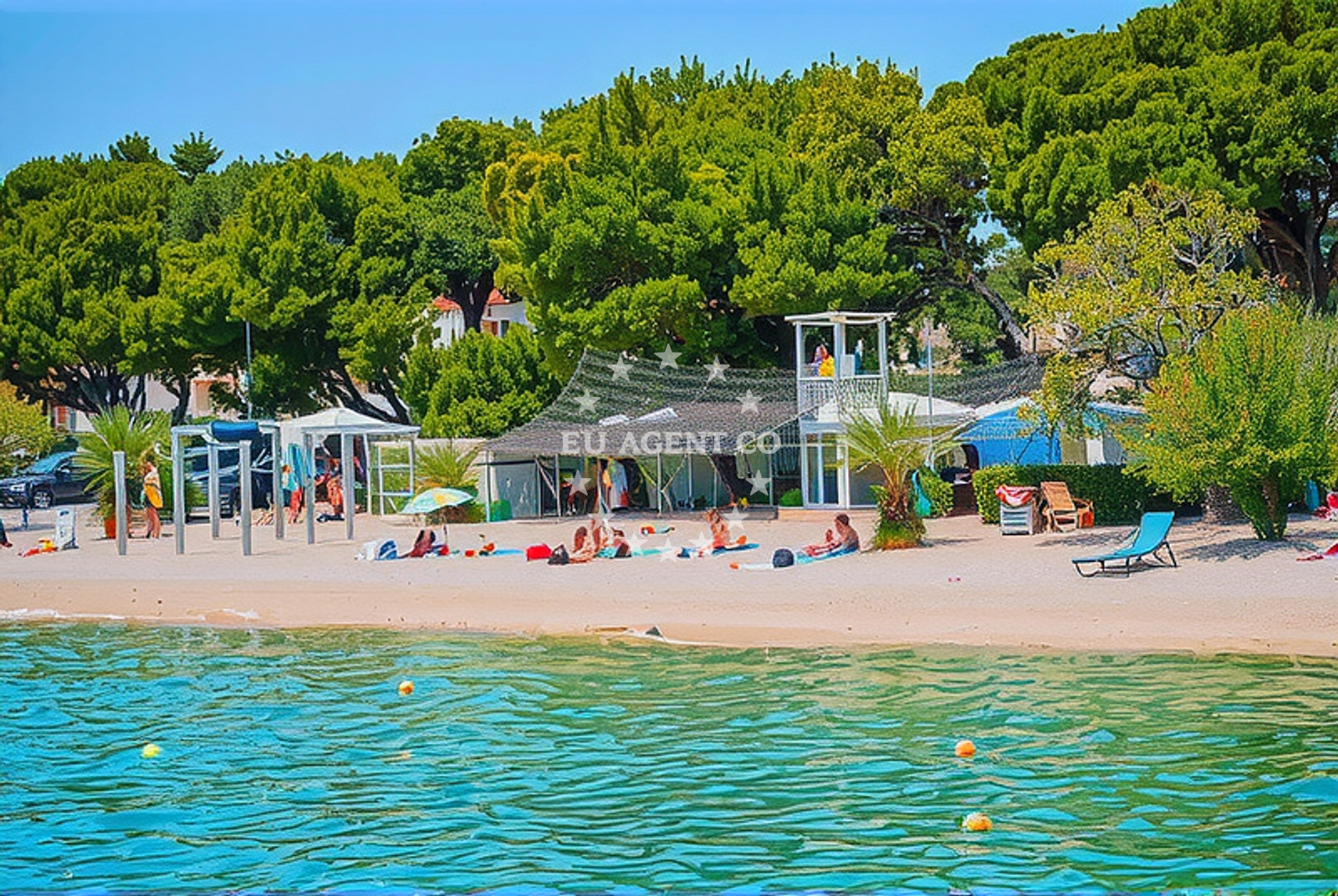 Additional view of Solaris beach II in Sibenik 22000, Šibenik