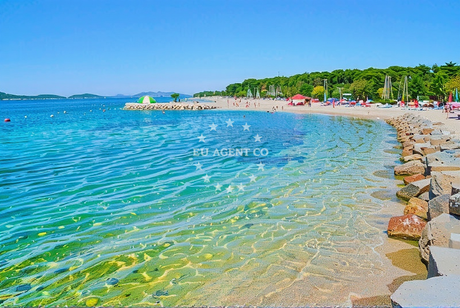 Additional view of Solaris beach II in Sibenik 22000, Šibenik