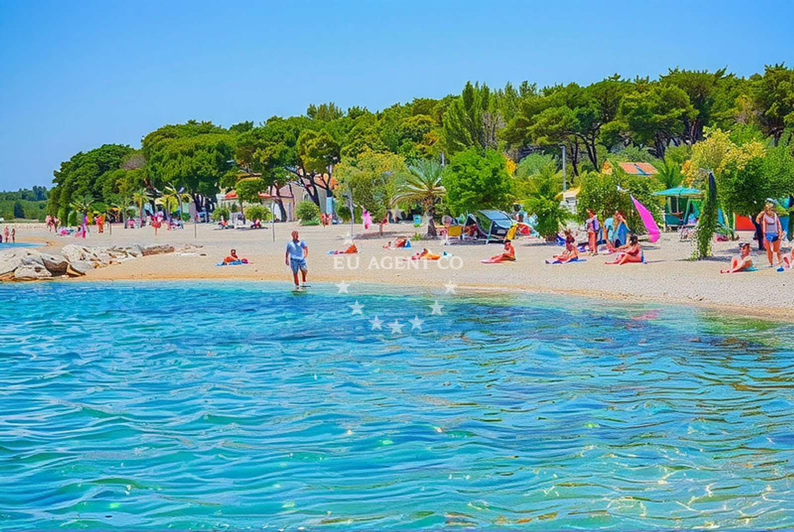 Additional view of Solaris beach II in Sibenik 22000, Šibenik