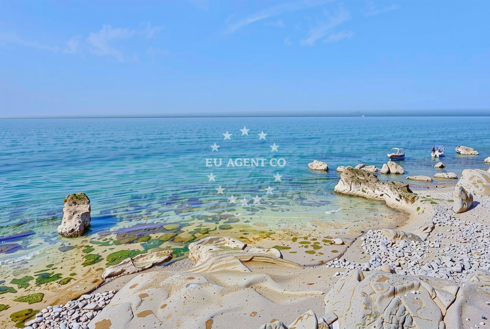 Overview of Solaris centar, Vabriga Beach in Solaris centar