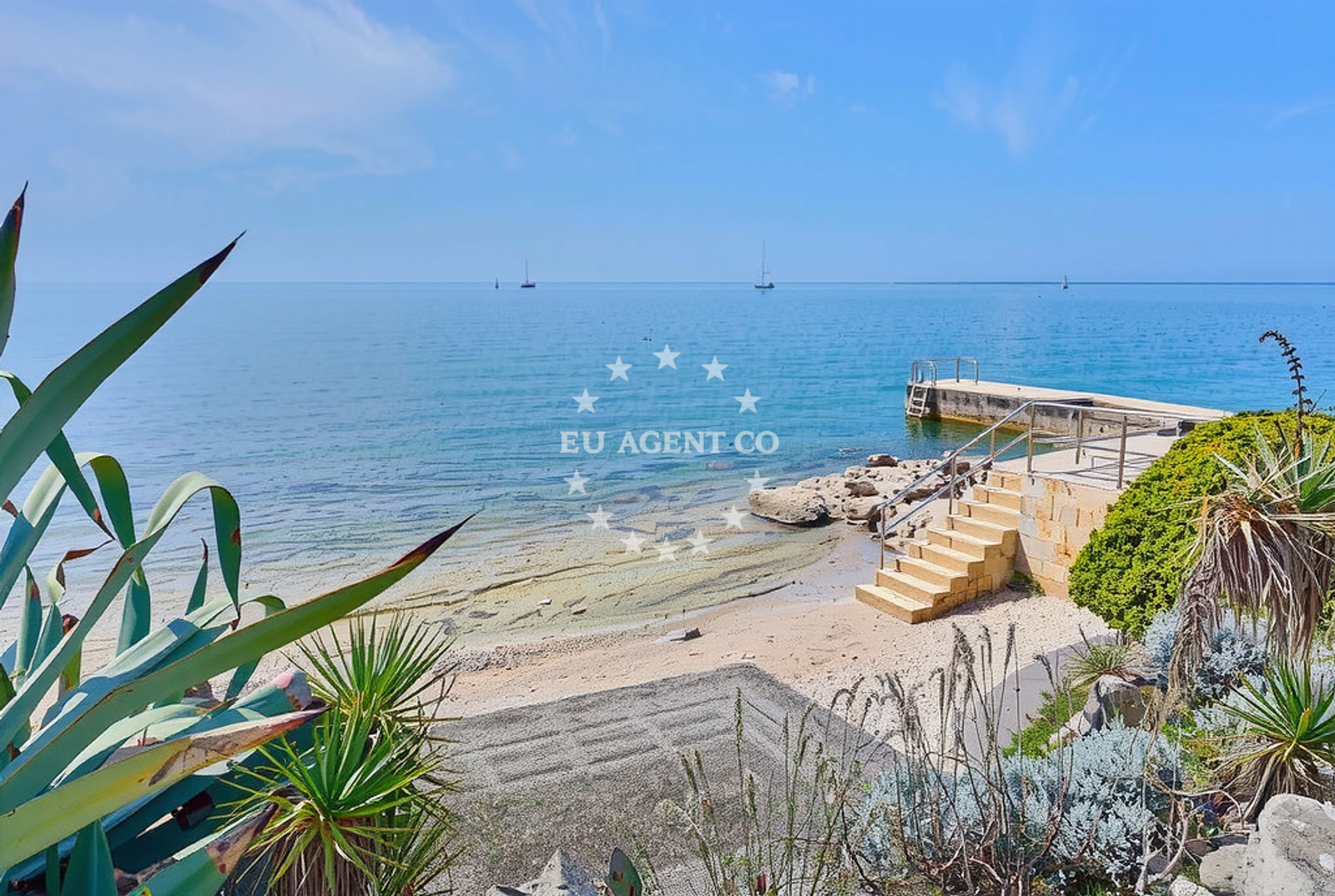 Beach facilities and surroundings at Solaris centar, Vabriga Beach in Solaris centar