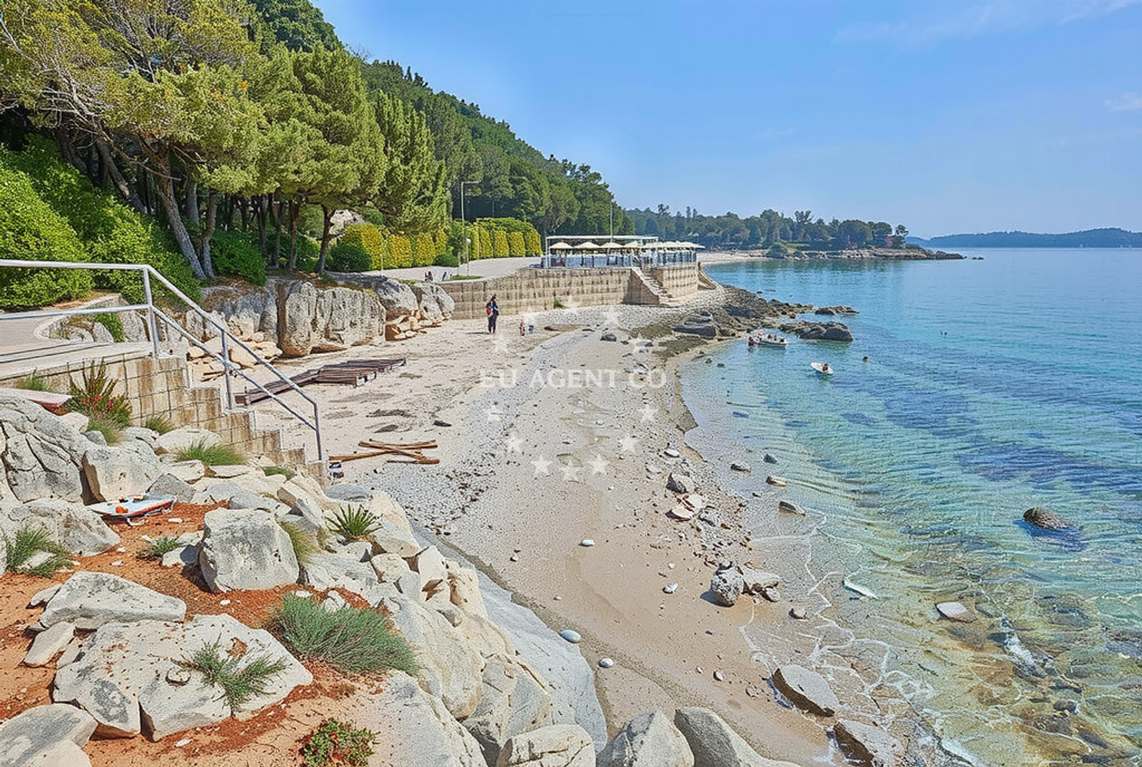 Additional view of Solaris zapad, Vabriga Beach in Solaris zapad