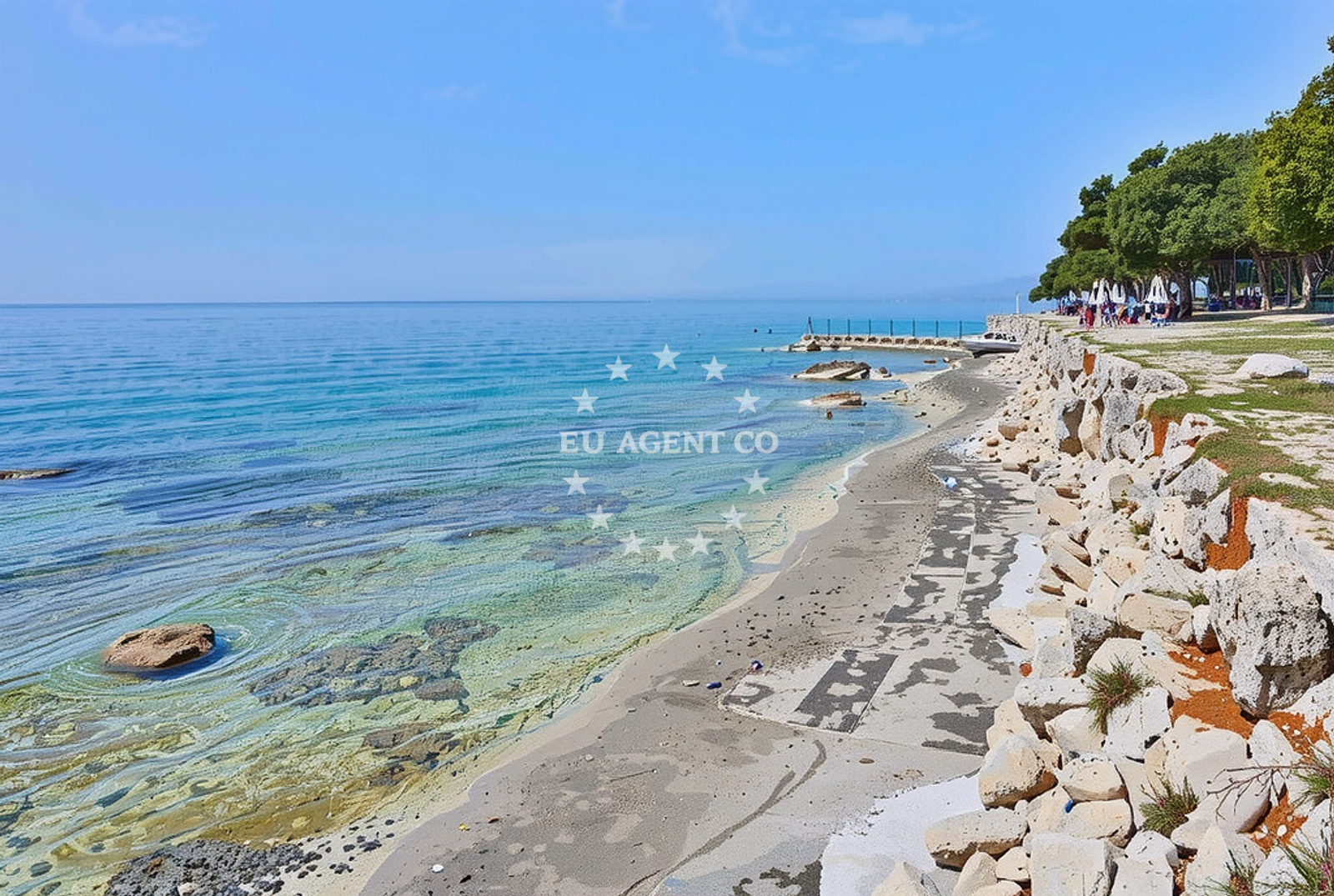 Additional view of Solaris zapad, Vabriga Beach in Solaris zapad