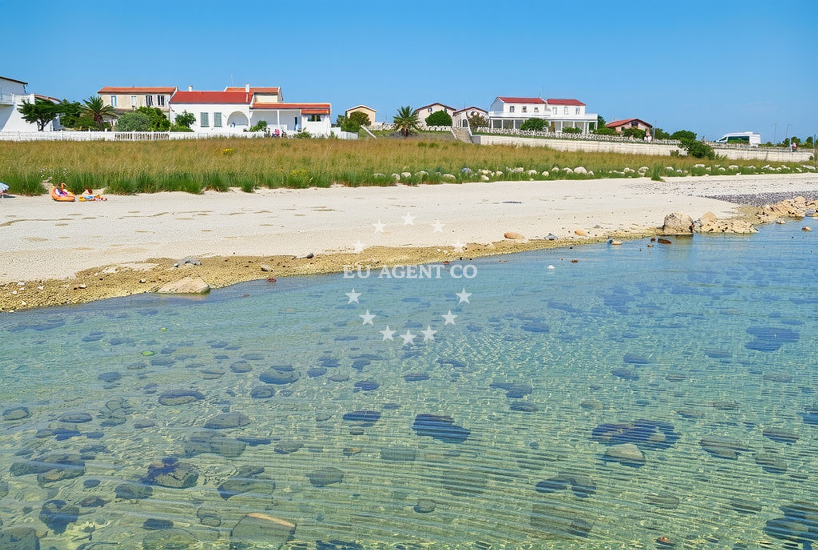Additional view of Soldatica Beach in Soldatica 3/IV, Vir